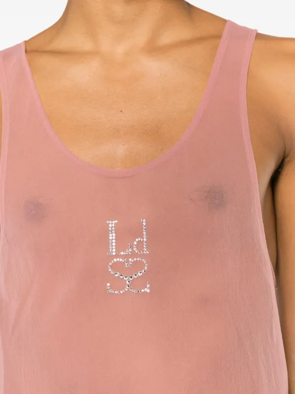 ［完売］jent louis neck piercing tank top 完売］jent louis neck piercing tank top - メルカリ
