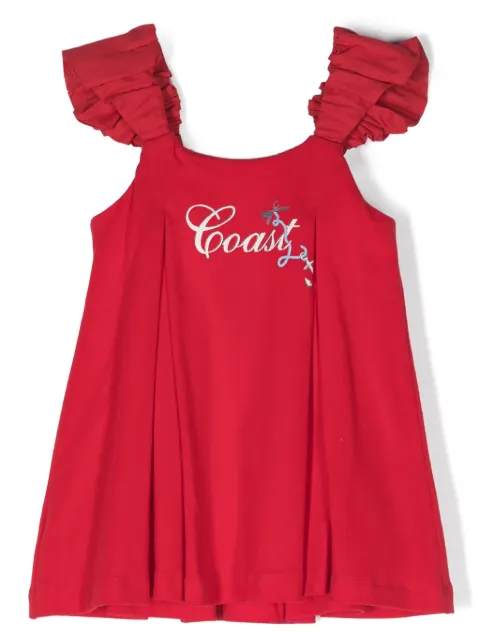 Lapin House vestido con eslogan estampado