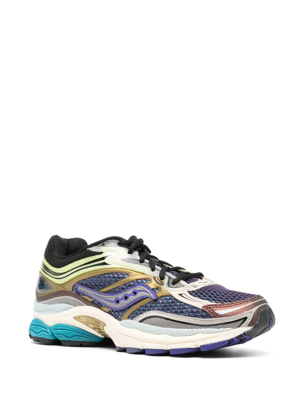 Saucony ProGrid Omni 9 sneakers - Paars
