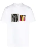 Honey Fucking Dijon photograph-print cotton T-shirt - White
