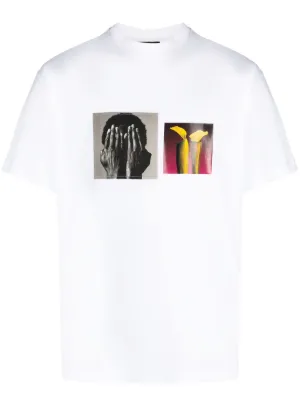 Honey Fucking Dijon photograph print Cotton T shirt Farfetch