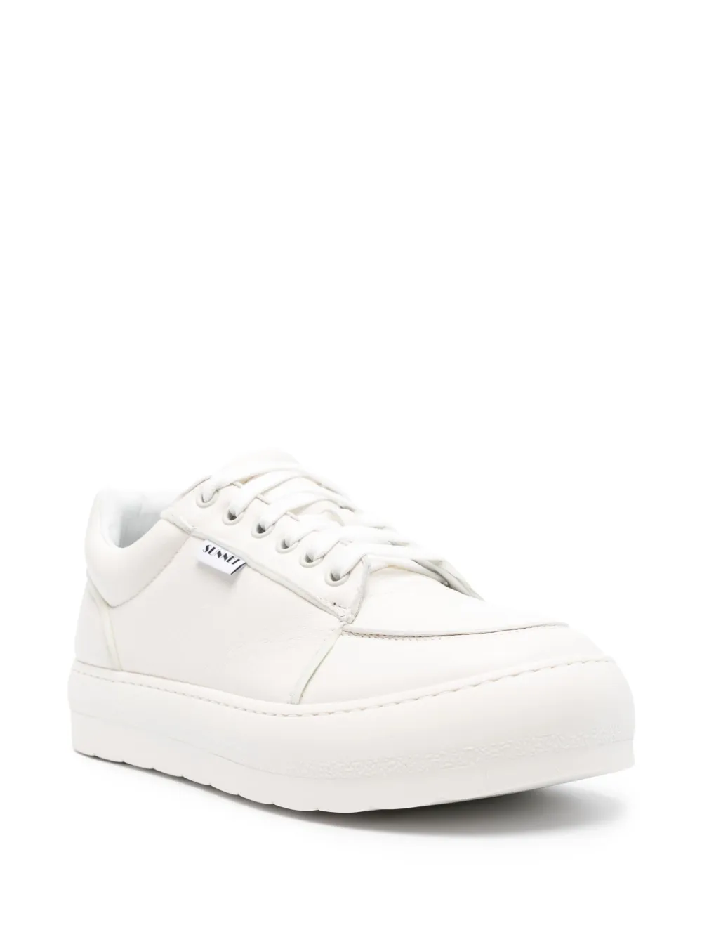 Sunnei Dreamy low-top leren sneakers - Wit