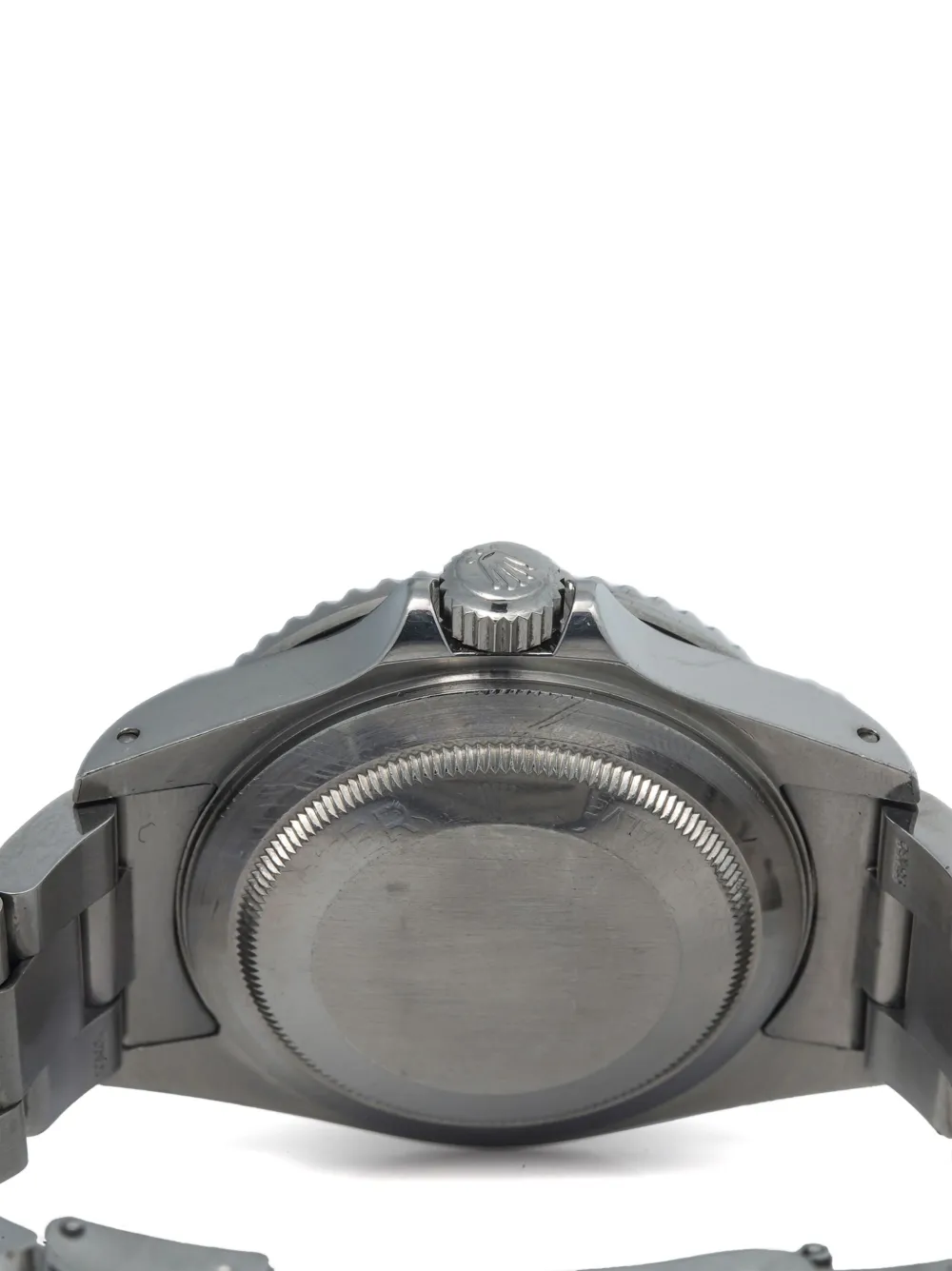 ROLEX Pre-owned 1987 Sea Dweller 40mm In Black