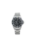 Rolex 1987 pre-owned Sea Dweller 40mm - Black
