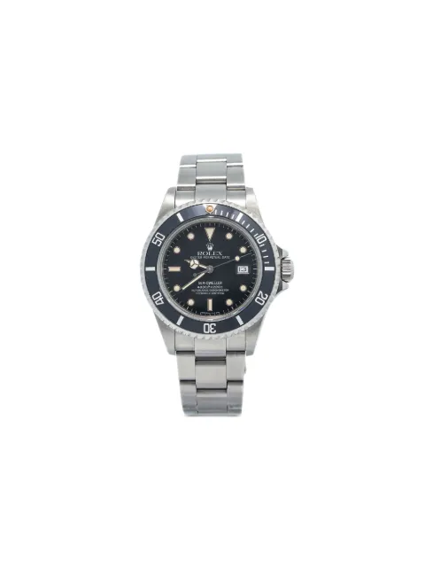 Rolex reloj Sea Dweller de 40mm 1987 pre-owned