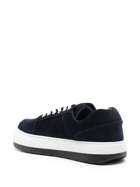 Sunnei Dreamy suede flatform sneakers SS22CSHODRESU - 2