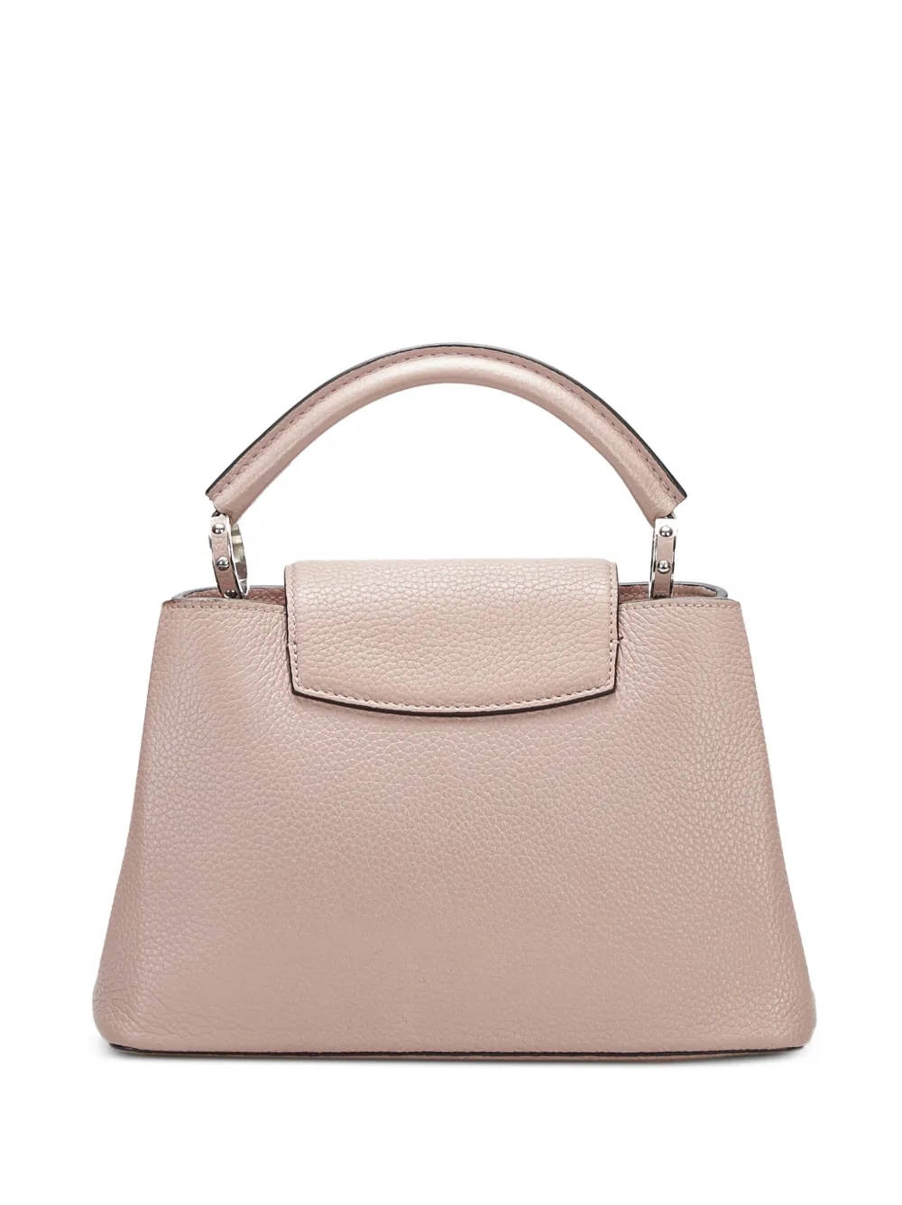 Louis Vuitton 2017 Louis Vuitton Taurillon Capucines BB - Roze