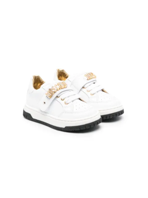Moschino Kids Sneakers mit Logo