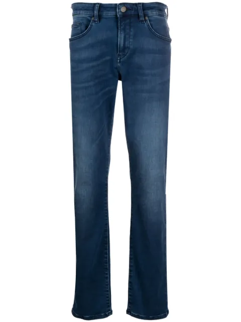 BOSS jeans slim con parche del logo
