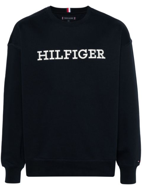 Tommy Hilfiger sudadera con logo estampado