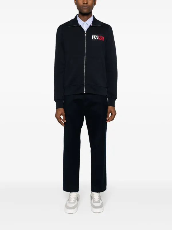 Tommy hilfiger best sale logo jacket