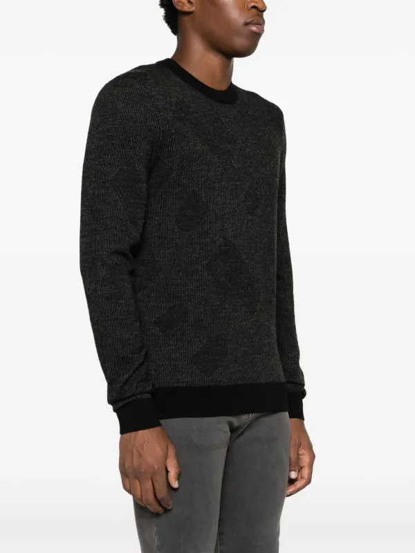 Boss on sale merino jumper