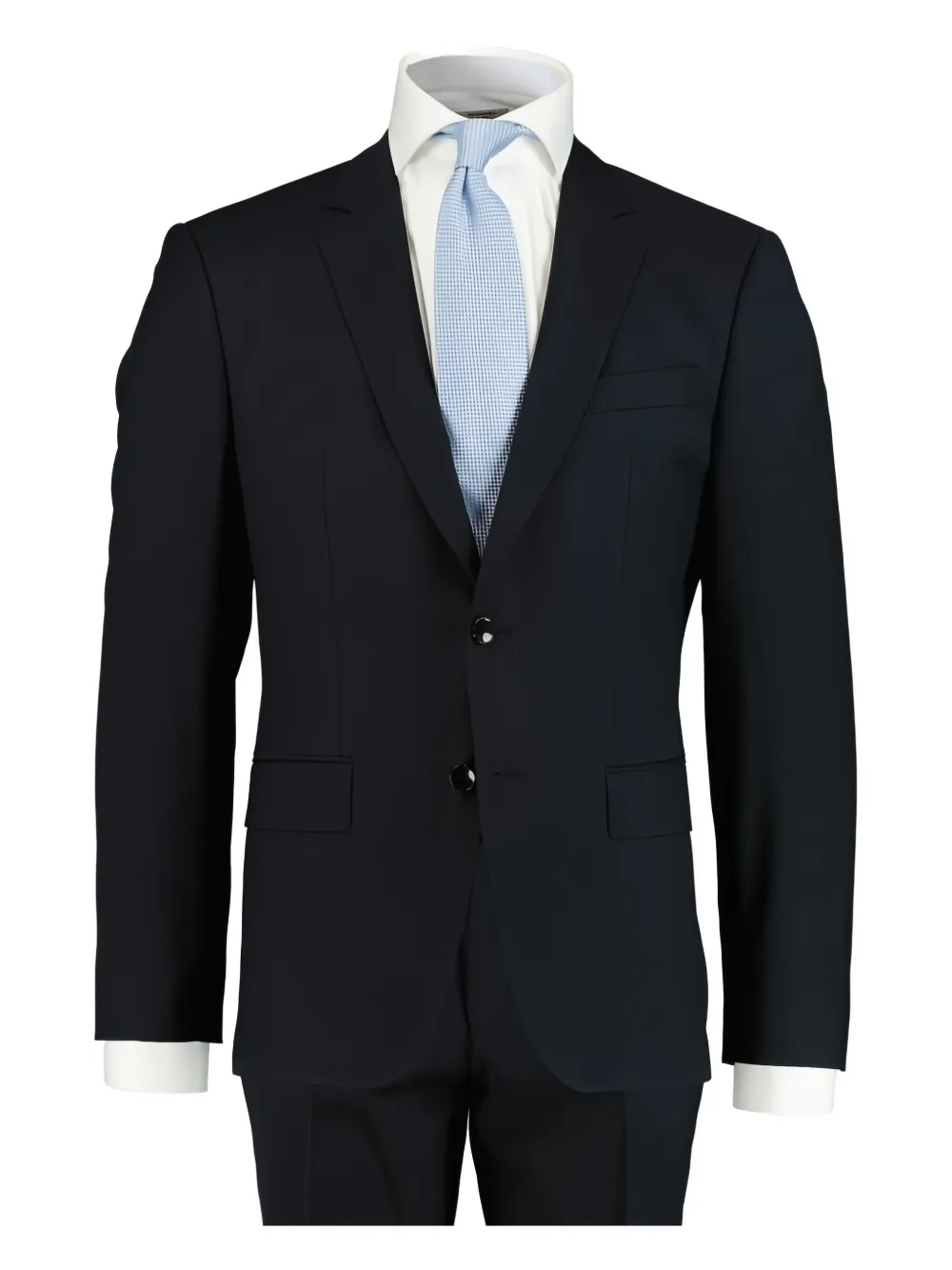 BOSS three-button blazer - Nero