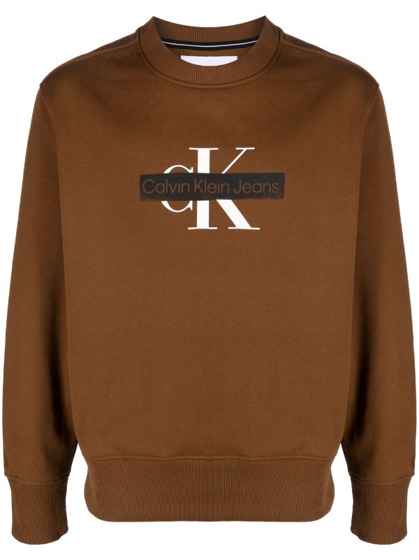 Calvin Klein Jeans, Sweatshirt, Crew Sweaters