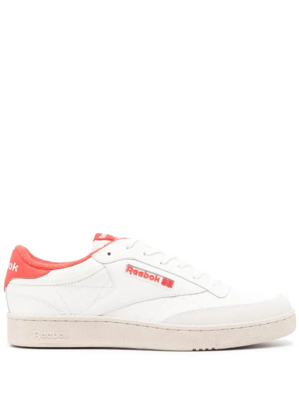 Reebok Club C Leather Sneakers White FARFETCH VN