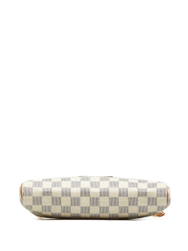 Louis Vuitton Damier Azur Eva White