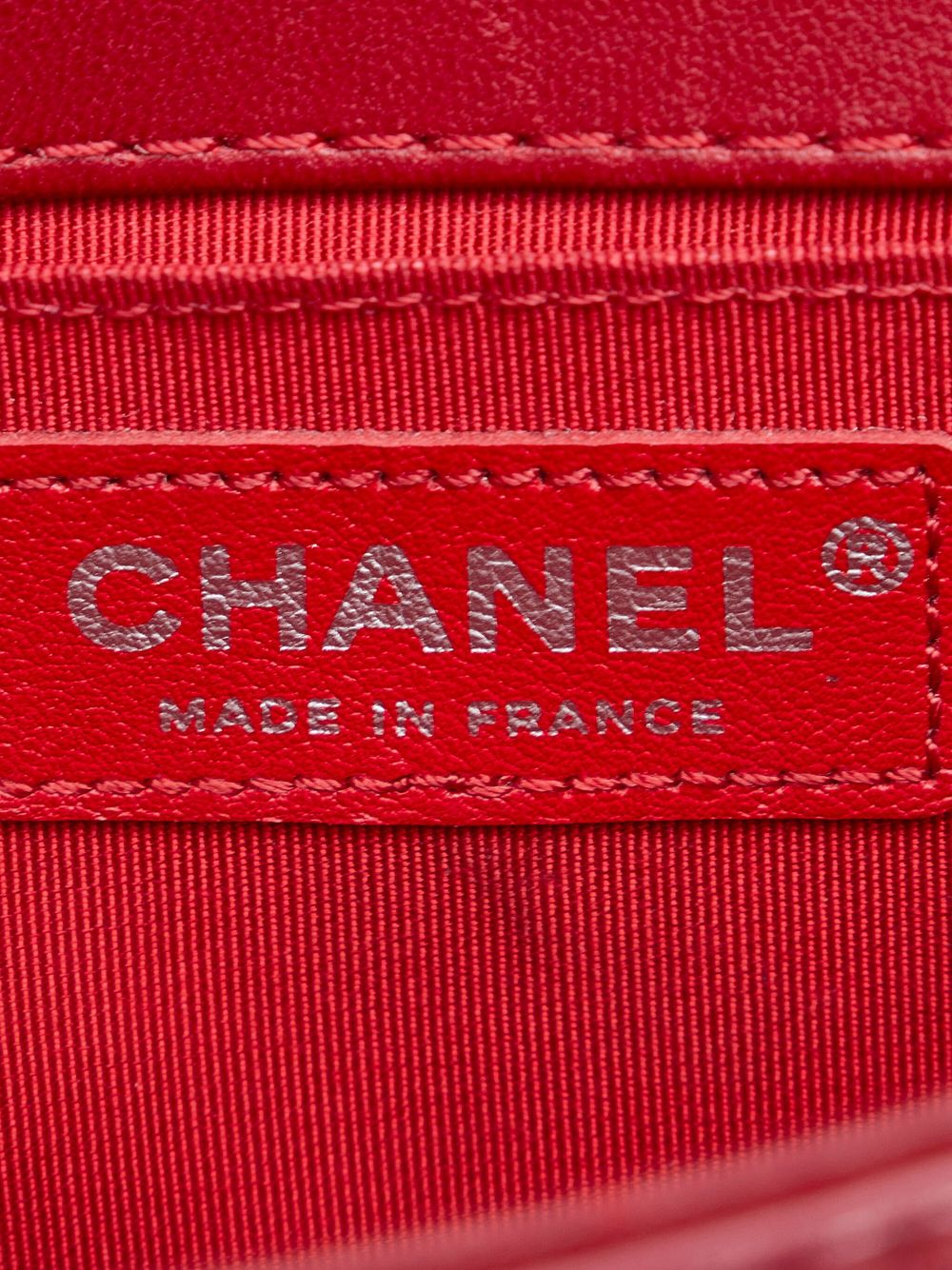 CHANEL 2013-2014 small Boy Chanel shoulder bag Women