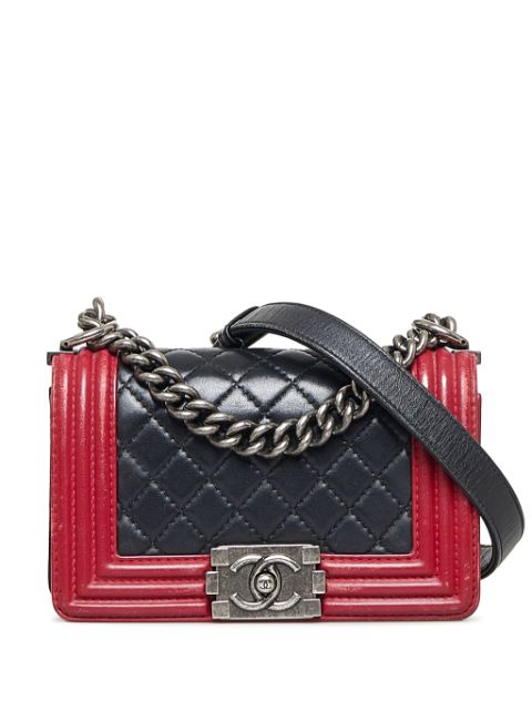 Cheap HOT SALE CHANEL 2013-2014 small Boy Chanel shoulder bag Women