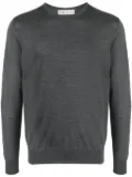 MODES GARMENTS fine-knit merino wool jumper - Grey