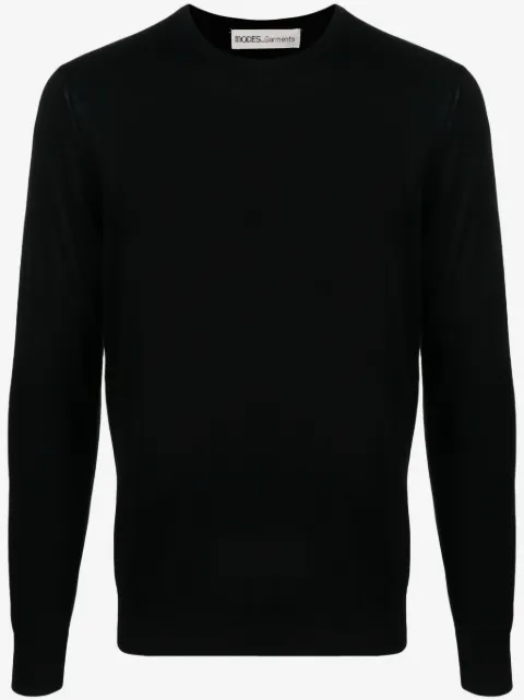 MODES GARMENTS fine-knit merino wool jumper