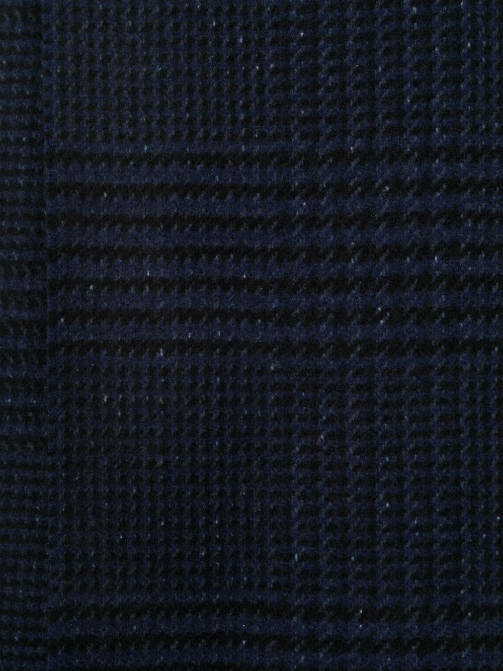 TOM FORD Sjaal met geborduurd logo - Blauw