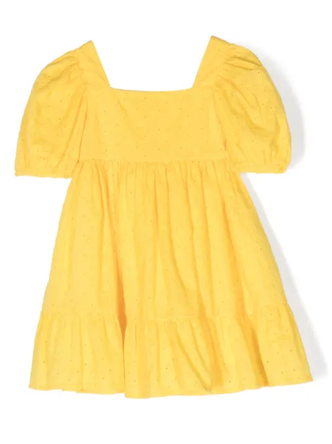 Lapin House broderie-anglaise cotton dress