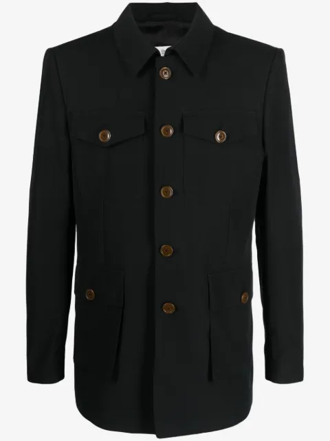 Vivienne Westwood Sang cotton shirt jacket
