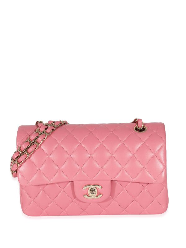 CHANEL Pre-Owned Small Double Flap Shoulder Bag - Farfetch