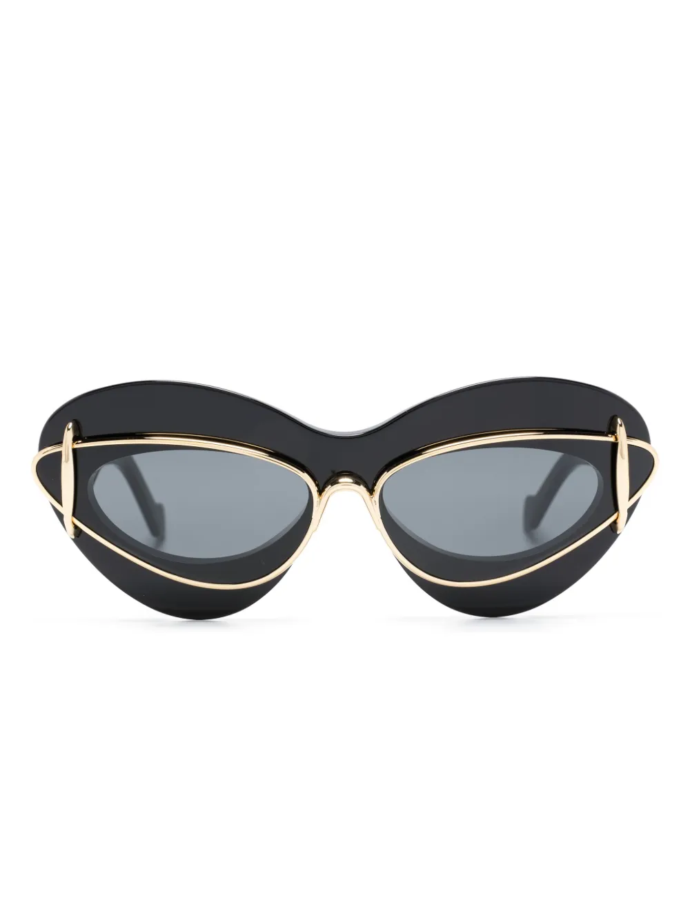 LOEWE Occhiali da sole cat-eye - Nero