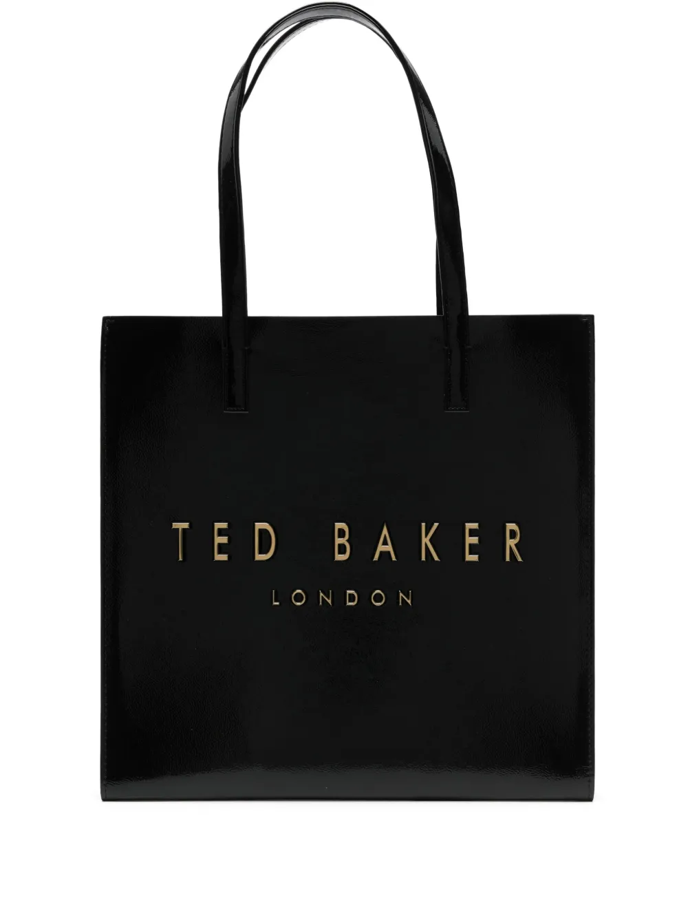 Ted Baker Large Crinkon logo-lettering Tote Bag - Farfetch