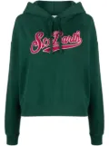 MC2 Saint Barth Mindy cotton hoodie - Green