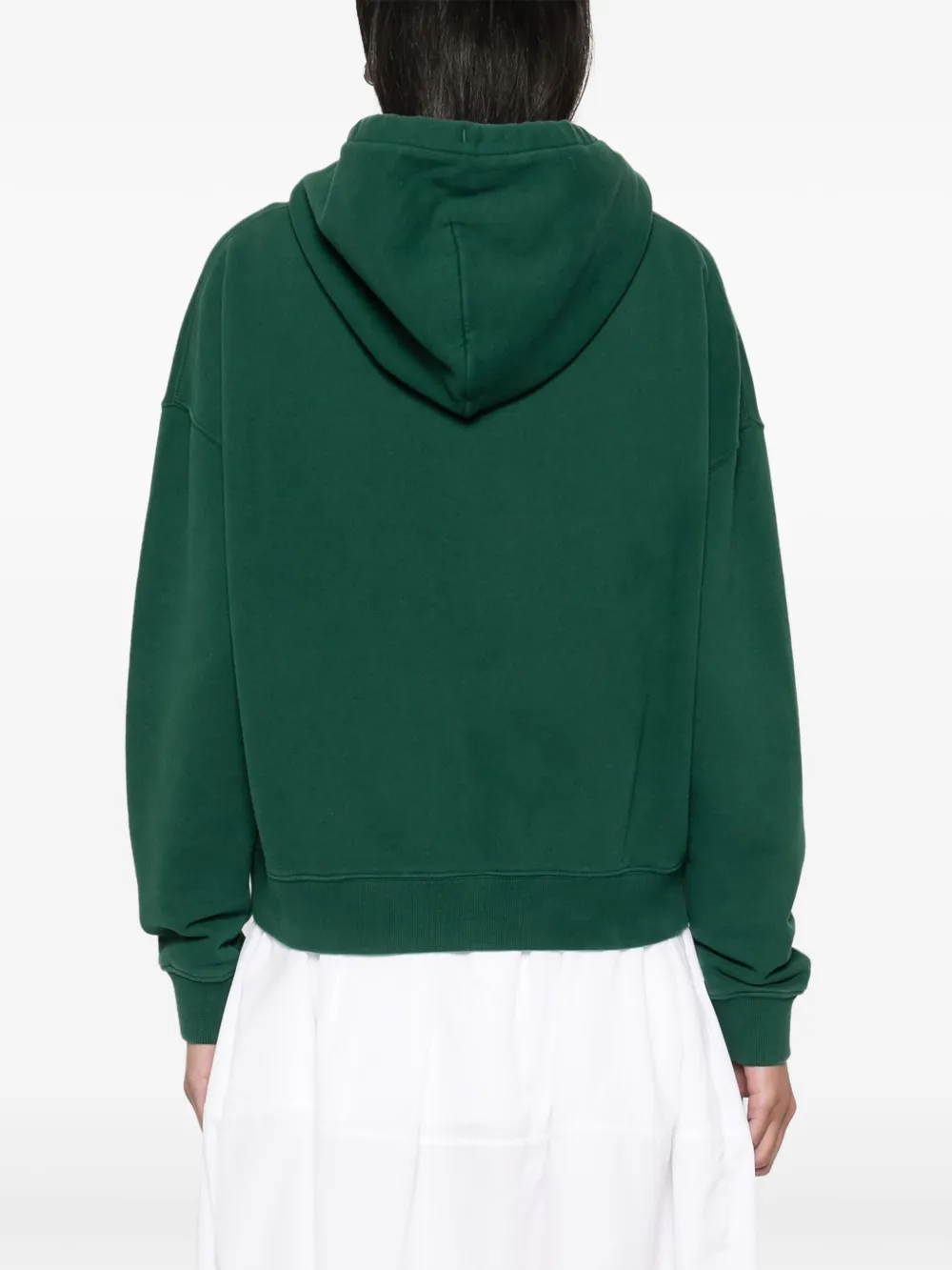 MC2 Saint Barth Mindy katoenen hoodie Groen