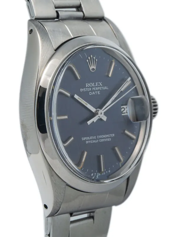 Oyster perpetual 2024 date blue