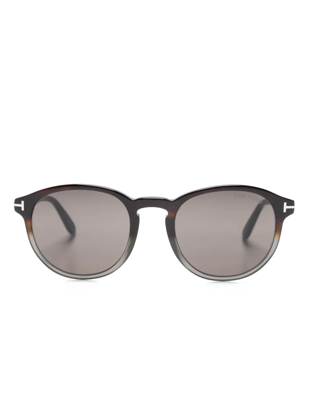 TOM FORD Eyewear Occhiali da sole Dante con lenti colorate - Marrone