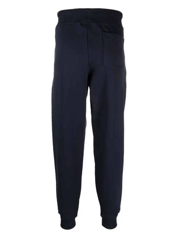New Balance drawstring waistband cotton blend Track Pants Farfetch