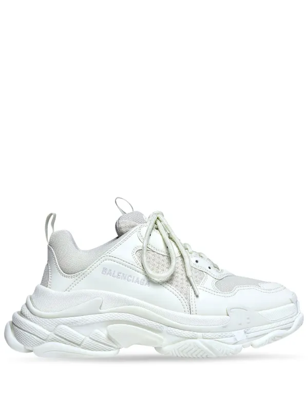 Balenciaga Triple S low top Sneakers Farfetch