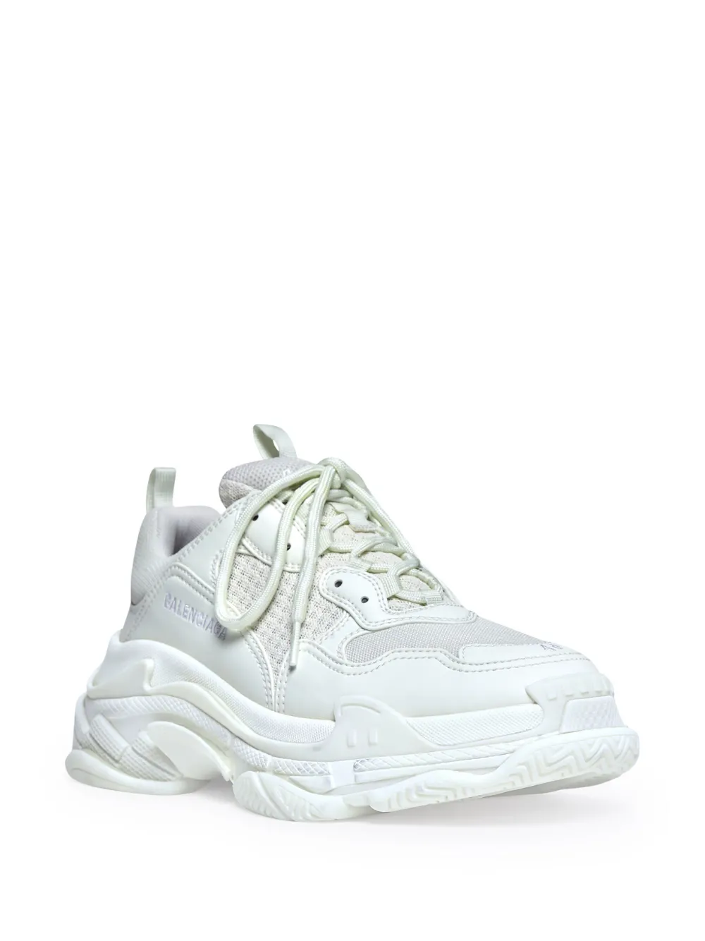 Balenciaga Triple S low-top sneakers - Wit