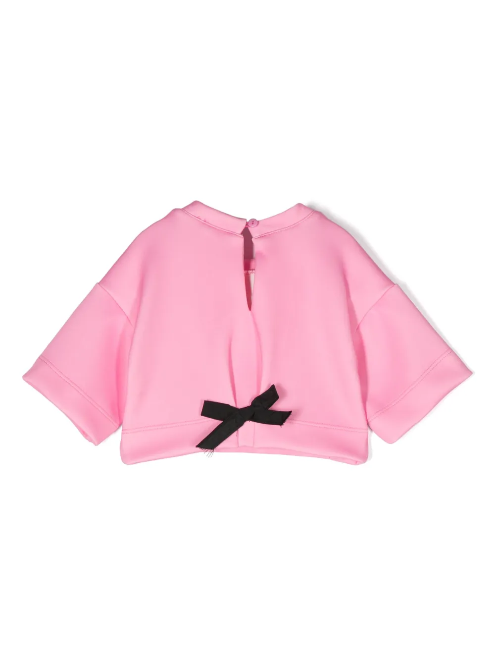 Miss Grant Kids Sweater met korte mouwen - Roze
