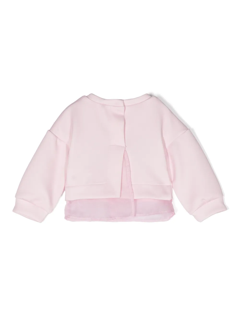 Miss Grant Kids Sweater met ronde hals - Roze