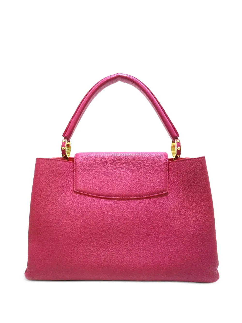 Louis Vuitton 2015 Louis Vuitton Taurillon Capucines MM - Roze