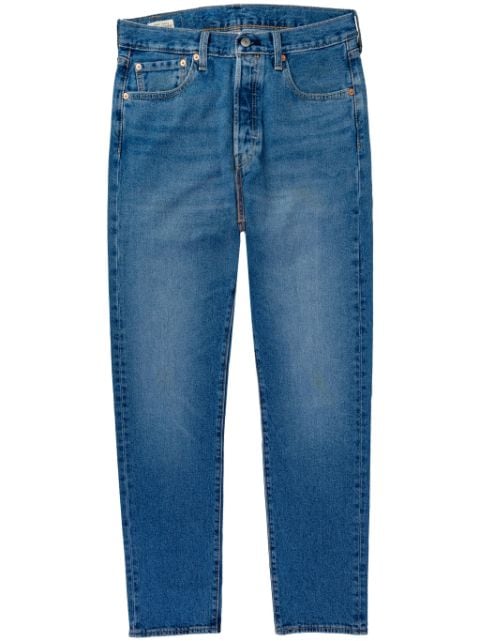 Levi's 501® mid waist jeans met toelopende pijpen
