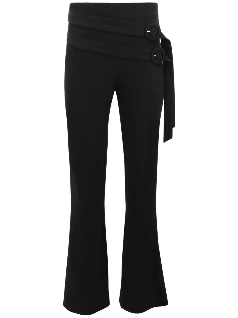 Cinq A Sept Hadlee flared trousers - Schwarz