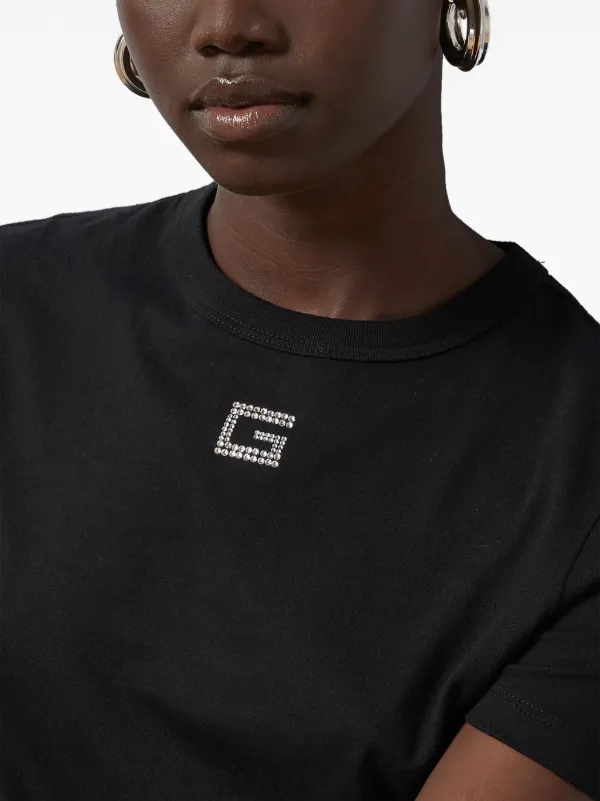 Fendi embellished t outlet shirt