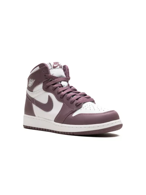 Jordan Kids Air Jordan 1 Retro High OG "Mauve" sneakers