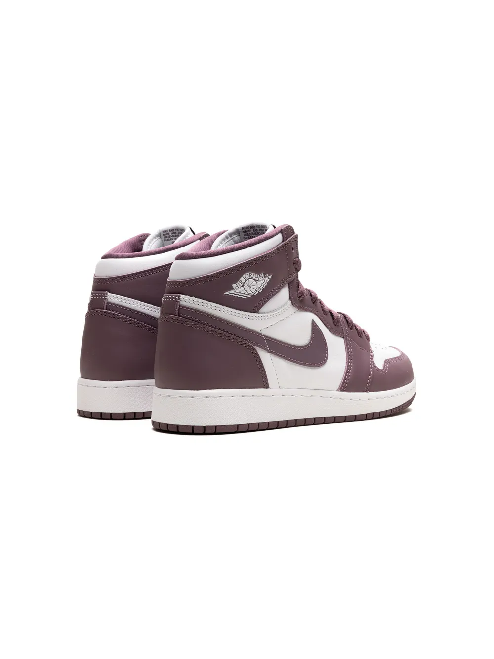 Jordan Air  1 Retro High Og "mauve" Sneakers In Purple
