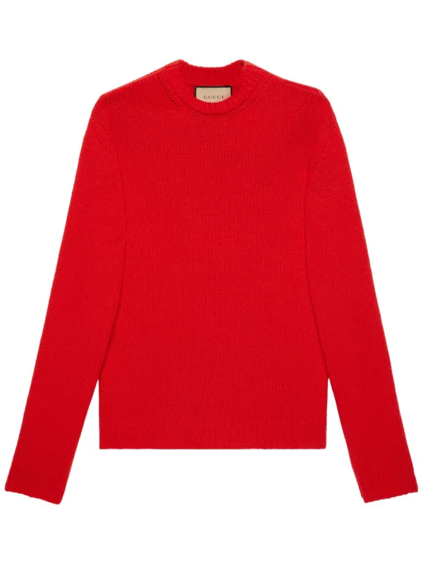 Gucci shop red jumper