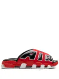 Nike Air More Uptempo ""Bulls"" slides - Red