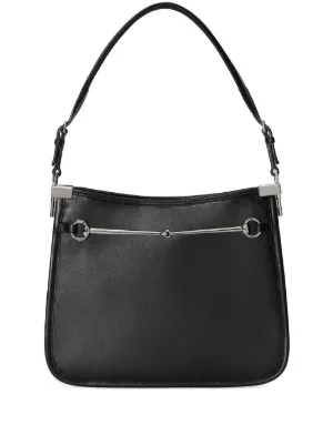 Gucci Small Horsebit Slim Shoulder Bag Farfetch