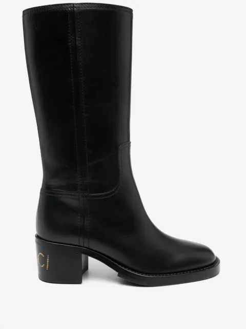 Gucci botas con tacón de 45mm