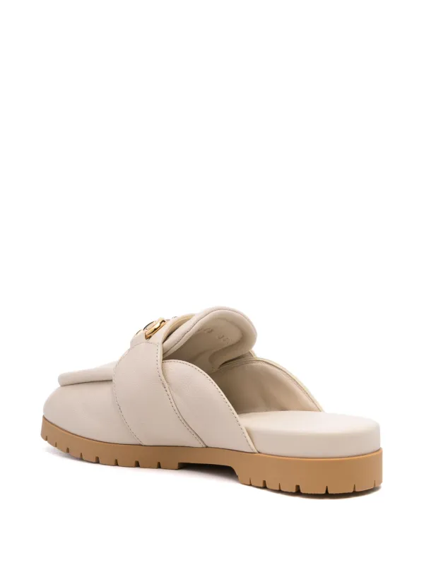 Gucci mules with strap top